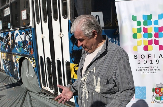 Италианският художник Албино Питти подкрепи София за столица на културата