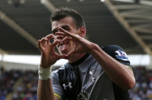 Модрич навива Гарет Бейл за Реал