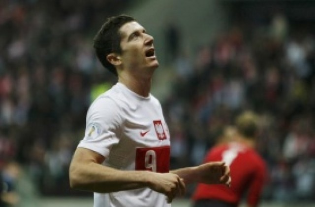 Левандовски: Равенството срещу Англия е справедливо