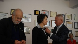 Кметът получи медал от Съюза на арменците в Русия