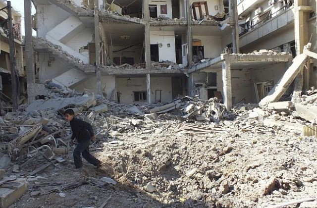 Нави Пилай: Сирия не трябва да се превърне в нова Босна