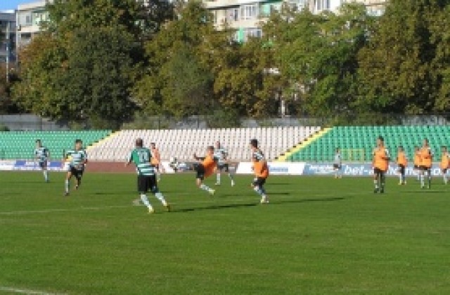 Зафиров: Очаквам хубав мач срещу Струмска слава, срещу Пирин търсим максимума