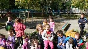 Откриване на обновената градина Явор