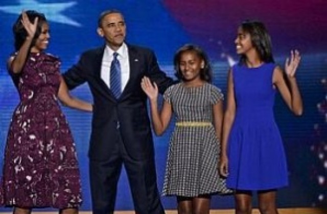 Евакуираха за кратко училището на дъщерите на Обама