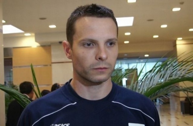 Андрей Жеков тренира волейболисти от Благоевград