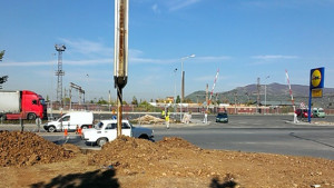 Временна организация на движение около Автогарата във Враца