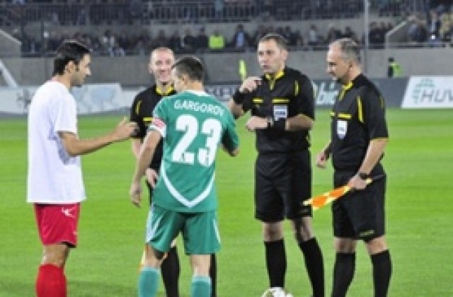 Емил Гъргоров готов за мача на Лудогорец във Враца