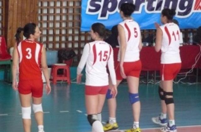 ЦСКА отнесе Шумен при жените