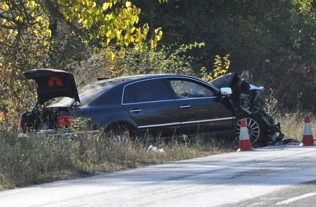 Катастрофира министър Ивайло Московски