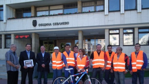Велосипед за кмета на Севлиево