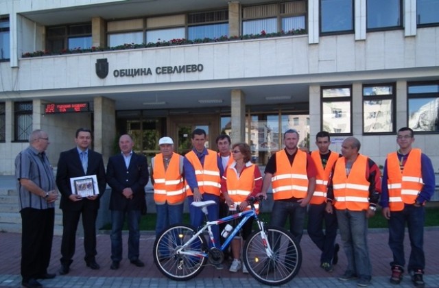 Велосипед за кмета на Севлиево