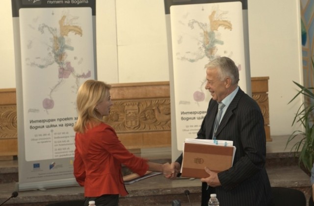 Подписан е четвъртият договор за ВиК мрежата