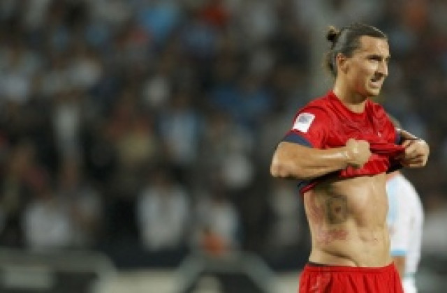 Ибрахимович: Лига 1 ще върви напред само заради „бързия влак“ ПСЖ