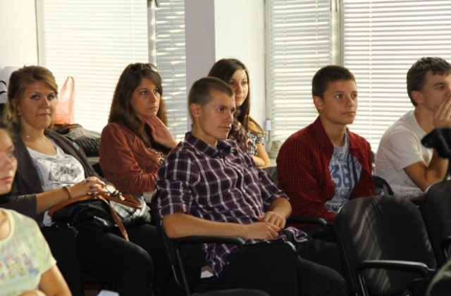 Младежите във Видин си избраха нов председател