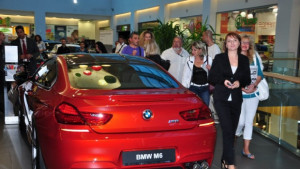 Премиерни за България модели дойдоха първо на GRAND AUTO 2012