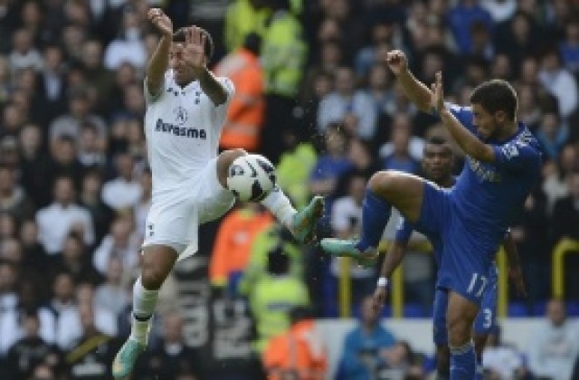 ВИДЕО: Челси взе лондонското дерби с Тотнъм