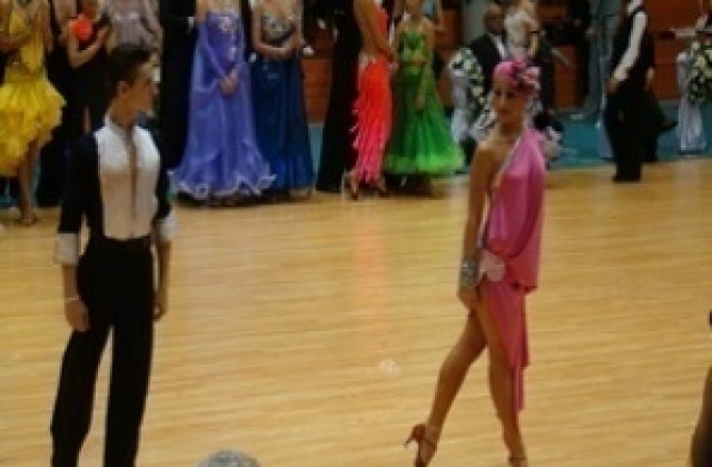 Стартира открит турнир по спортни танци в Сливен