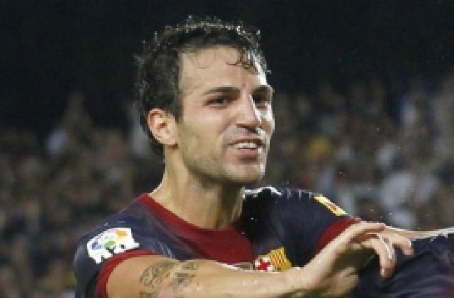 Фабрегас: Меси е от друг свят