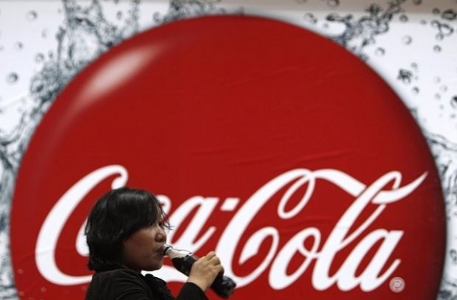 Кока Кола пуска здравословна напитка