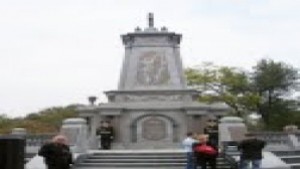 Българските опълченци с паметник в Бесарабия