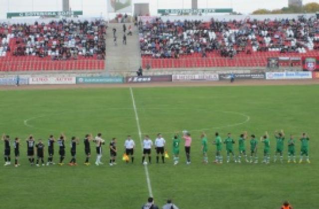 Ботев Враца хвърли бомбата, спря победната серия на Лудогорец