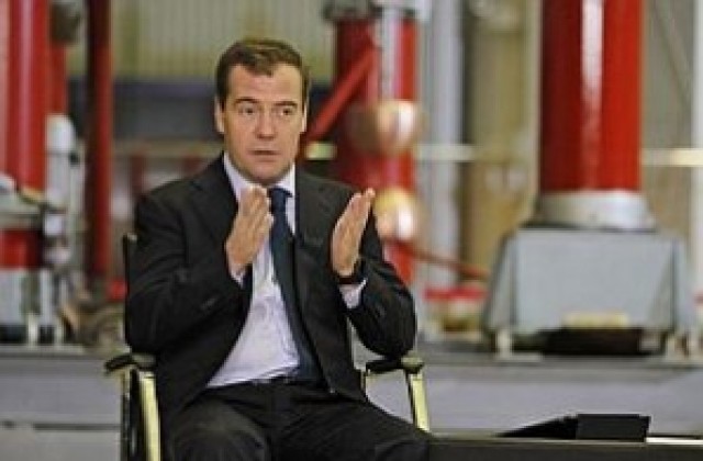 Милион и половина души четат блога на Дмитрий Медведев в Twitter