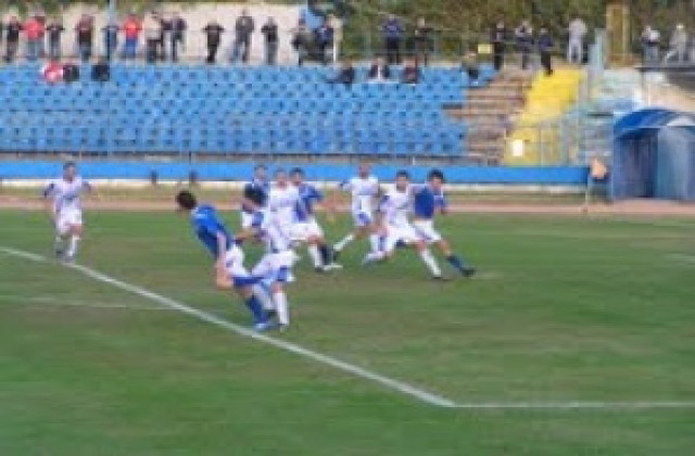 Спартак вкара три безответни на Калиакра