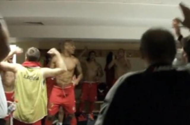 ВИДЕО от съблекалнята: Радостта на ЦСКА след победата в дербито