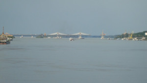 Дунав мост 2 готов в основната си част