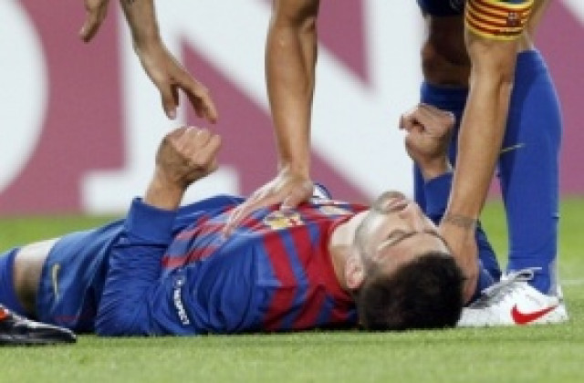 Пике пропуска сблъсъка със Селтик