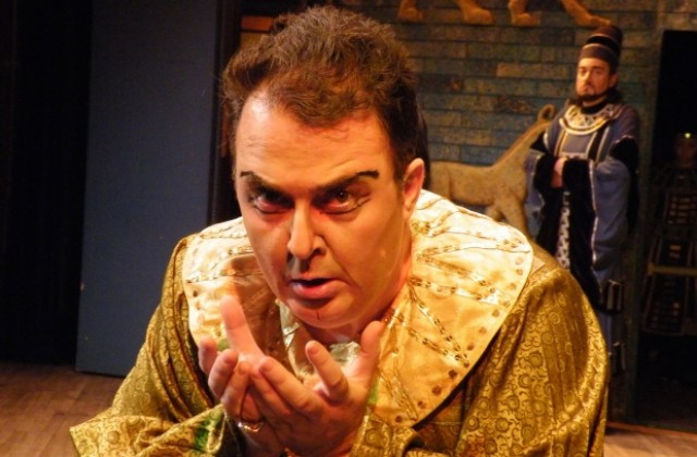 Баритонът Александър Крунев избра русенската опера, за да отпразнува 50-годишния си юбилей