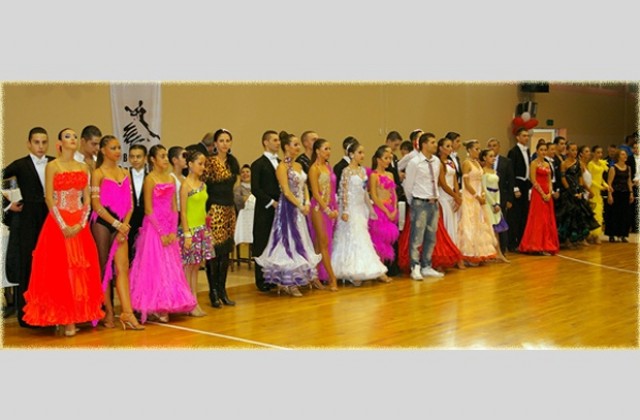 Сливенските танцьори заеха отборно трето място