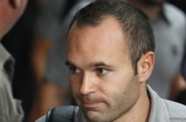 Иниеста: Невъзможно е да загубим от Селтик