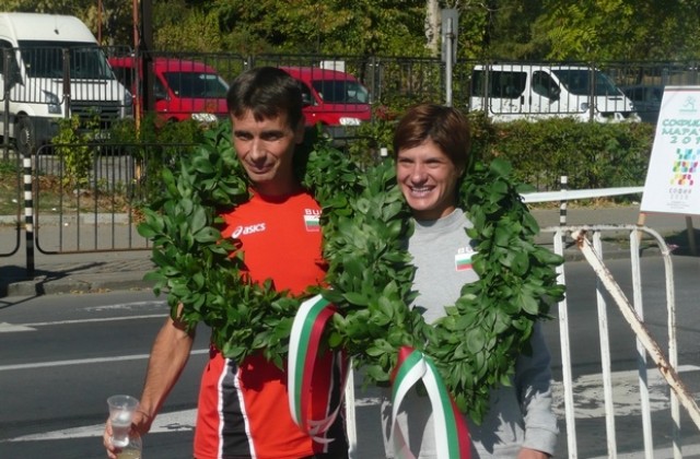 Великотърновка спечели софийския маратон