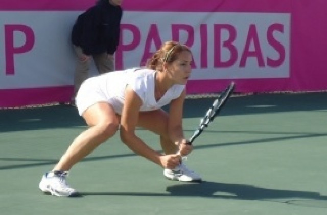 Елица Костова се класира за основната схема в Поатие