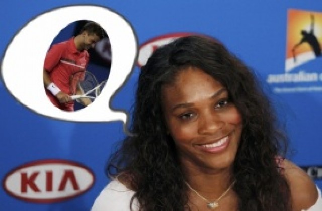 В Швеция благодарни на Гришо, че убедил Серина да играе в Бостад