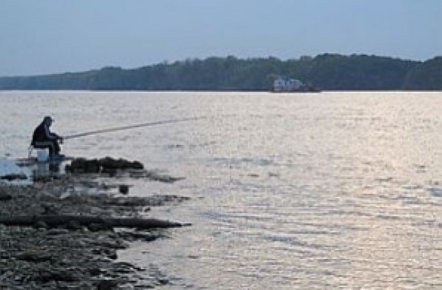 Силистренец извади с въдица огромен шаран от Дунав