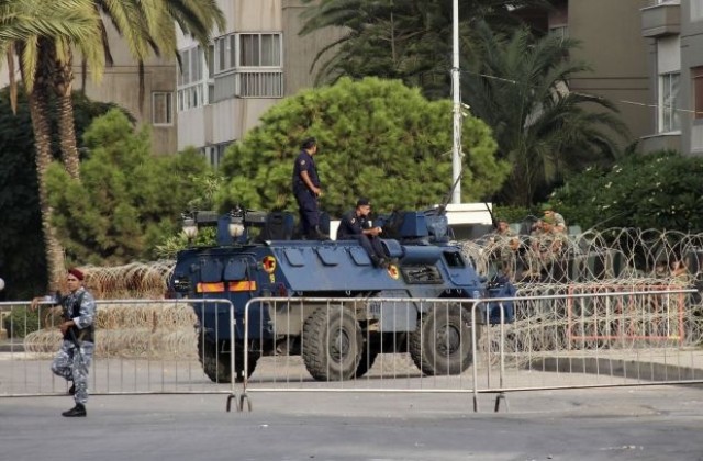 Ливанската армия ще действа твърдо при евентуални размирици