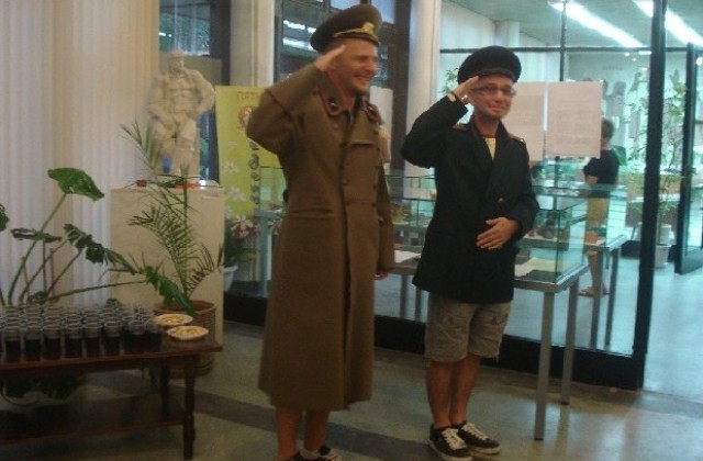 ЦСКА в музея на бригадирското движение. Играят приятелски мач с ФК Димитровград-1947