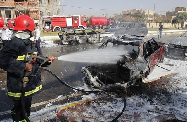 Най-малко 7 души загинаха при атентати срещу шиити в Багдад