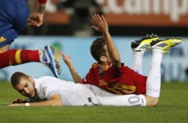 Папен: Бензема няма идея къде да застане, за да вкара