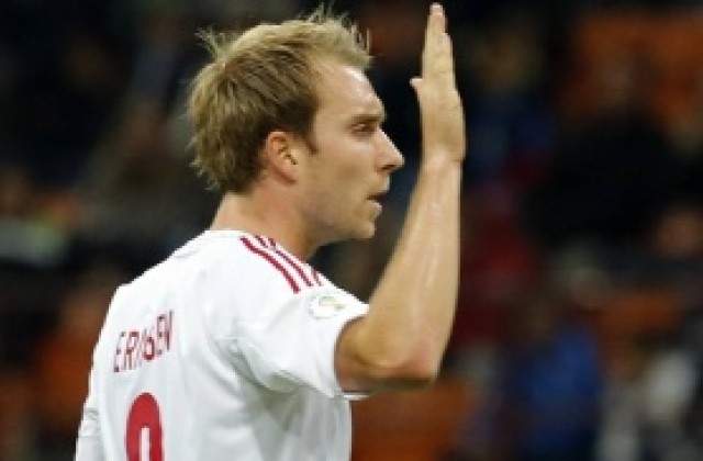 Ериксен отрязал Ман Сити за 10 секунди