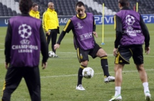 Ди Матео предупреди „старите пушки“