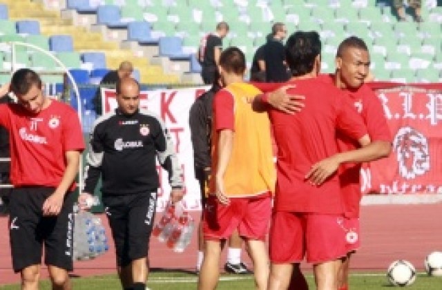 Резервите на ЦСКА биха Димитровград, Платини и Скиорили бележат