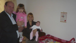 Дарение за тризнаците в Тишевица