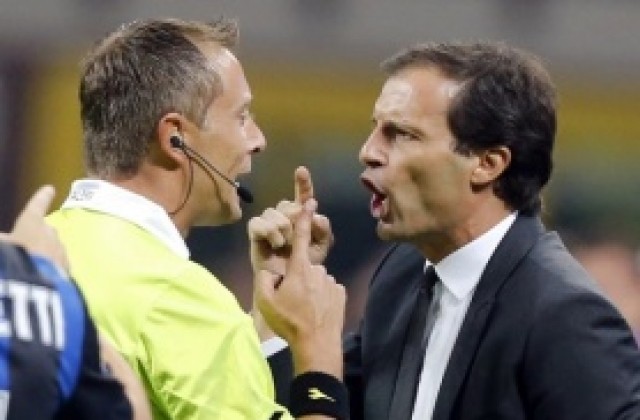 Алегри: Мачът с Малага не e последният ми начeло на Милан