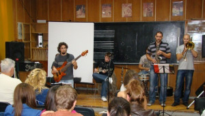 С jam session закриват младежкия джаз фест в Димитровград