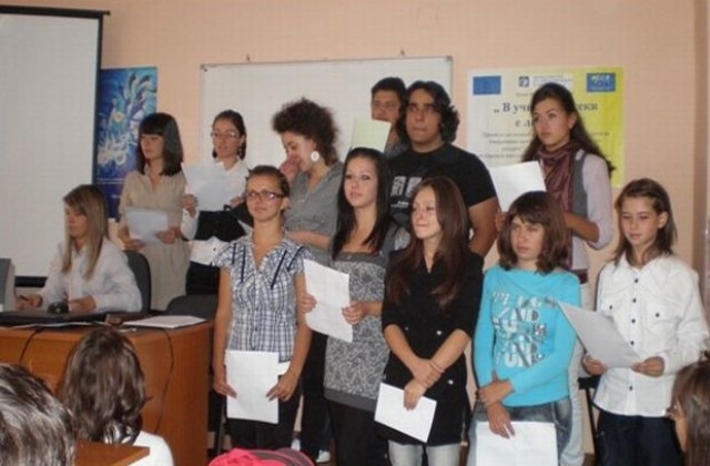 Разложко училище се включва в международно екосъстезание