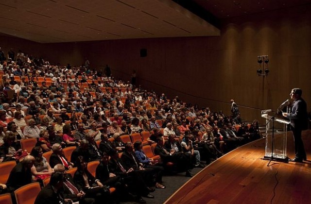 Росен Плевнелиев се срещна с българската общност в Израел