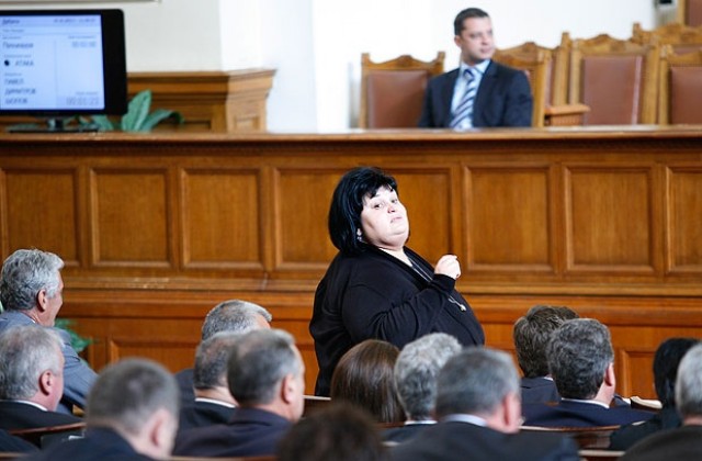 Депутатите приеха въпроса за референдума
